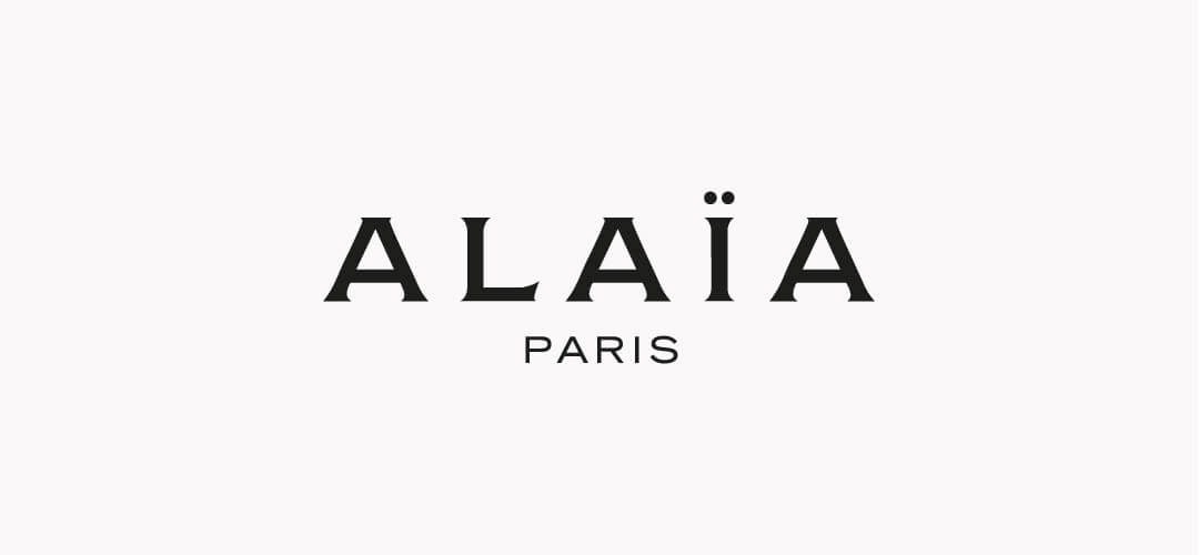 Alaïa · Agence Pierre Katz · brand identity, packaging, design and art  direction