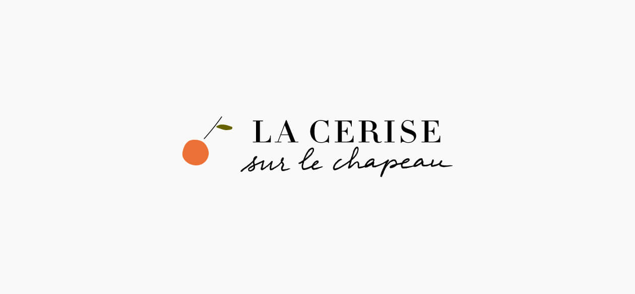 La Cerise sur le Chapeau · Agence Pierre Katz · brand identity ...