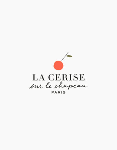 La Cerise sur le Chapeau · Agence Pierre Katz · brand identity ...