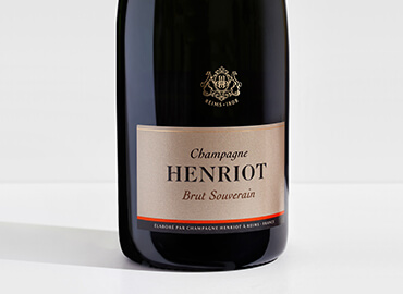 Logo Champagne Krug · Agence Pierre Katz · design d'identité de marque